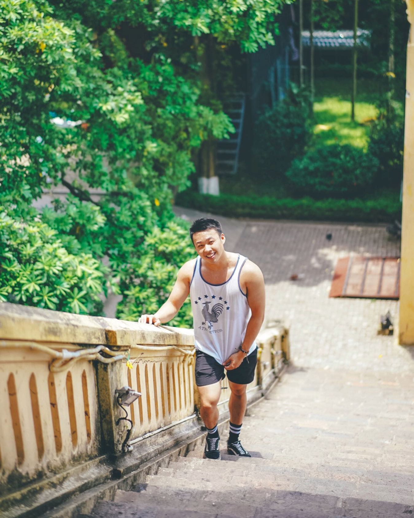 Photo by Andy | Sydney • Travel • Training in Imperial Citadel of Thăng Long