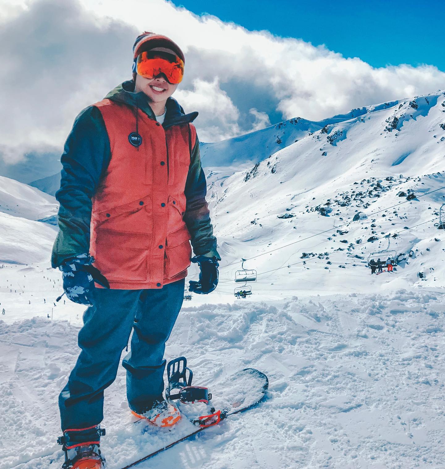 Photo by Andy | Sydney • Travel • Training in The Remarkables Skifield, Queenstown