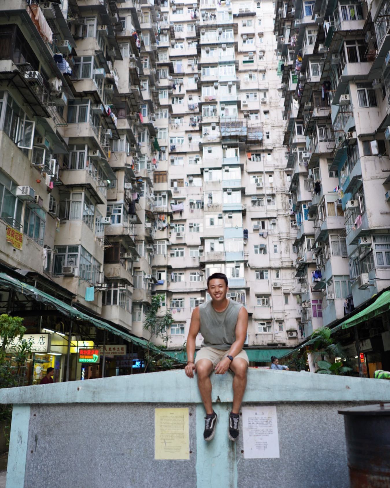 Photo by Andy | Sydney • Travel • Training in Monster Building, Quarry Bay Hong Kong