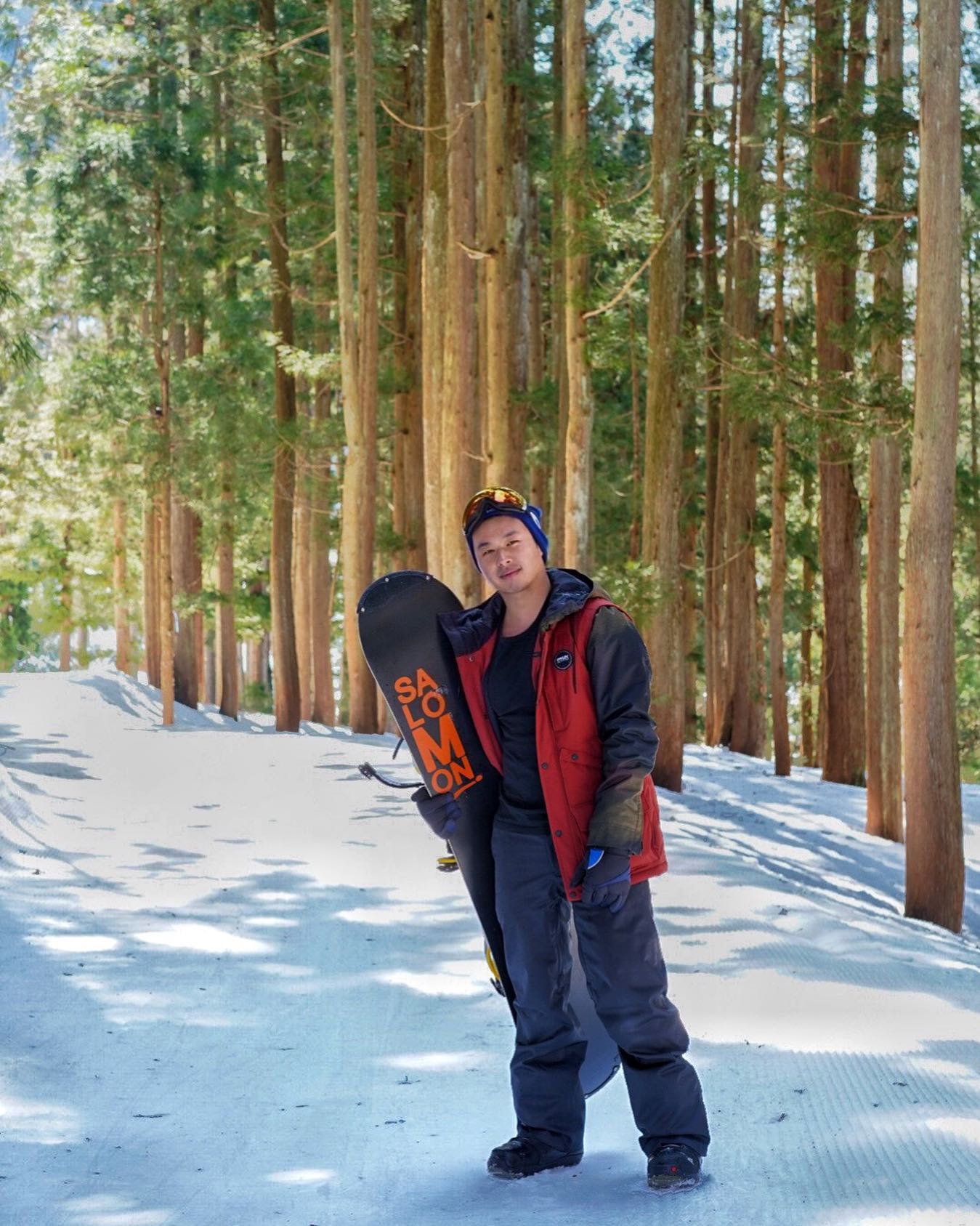 Photo by Andy | Sydney • Travel • Training in 野沢温泉スキー場