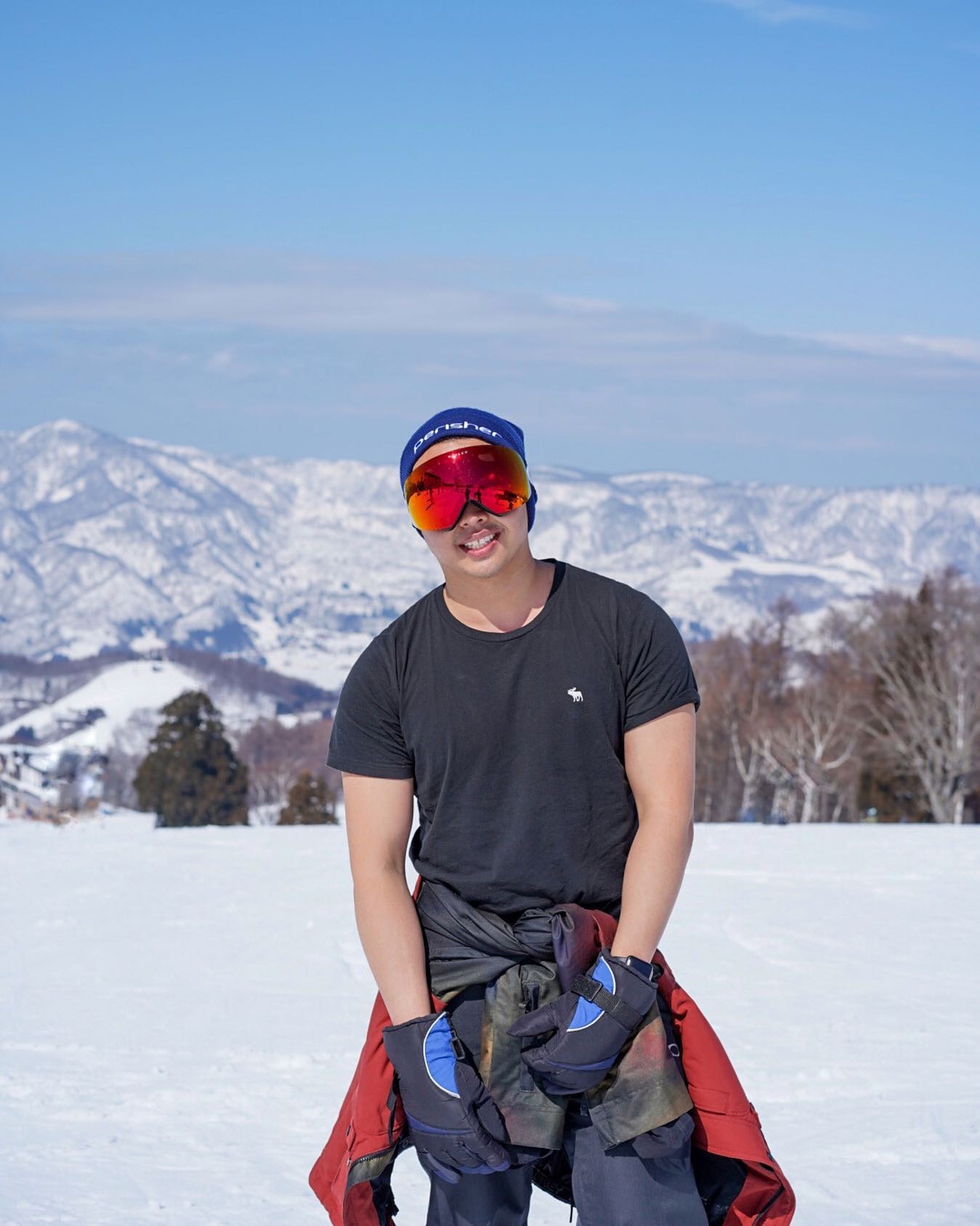 Photo by Andy | Sydney • Travel • Training in 斑尾高原スキー場　Madarao Mountain Resort