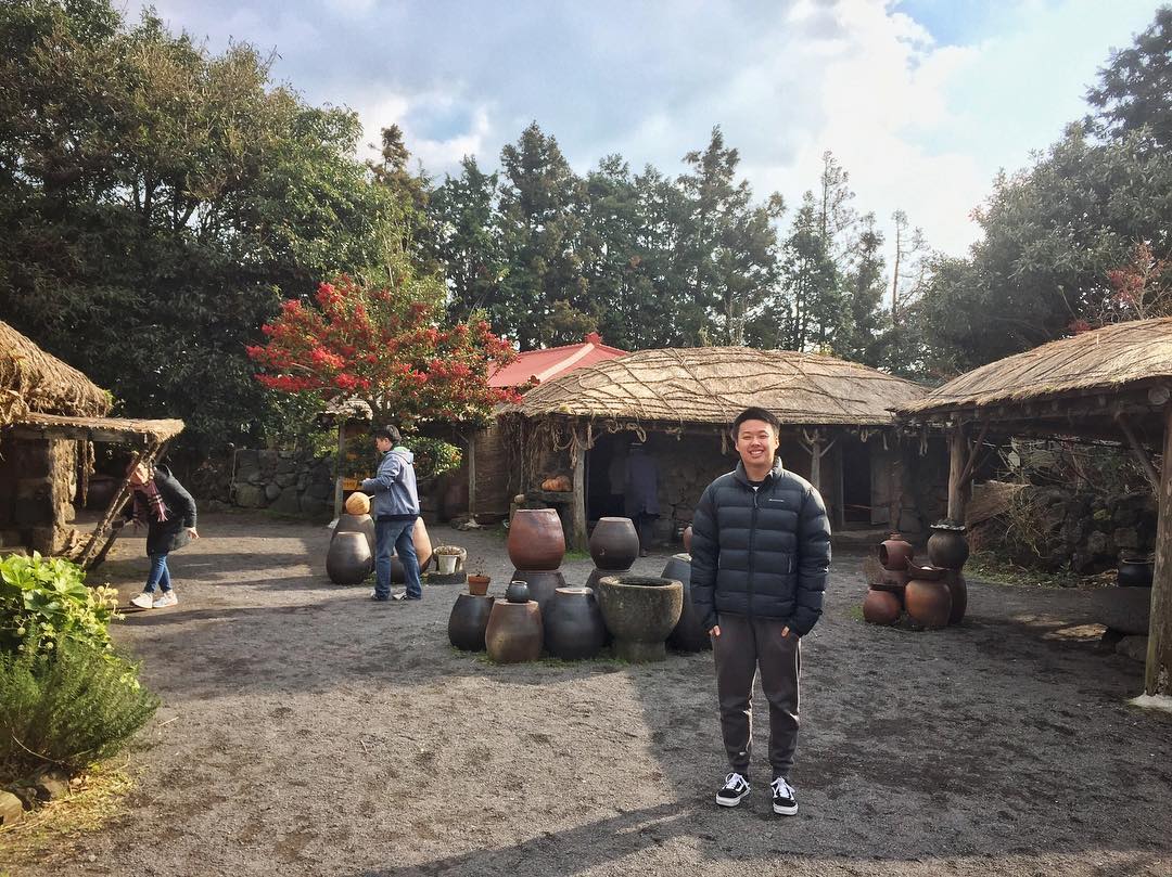 Photo by Andy | Sydney • Travel • Training in Seong-Eup Folk Village, Jeju.