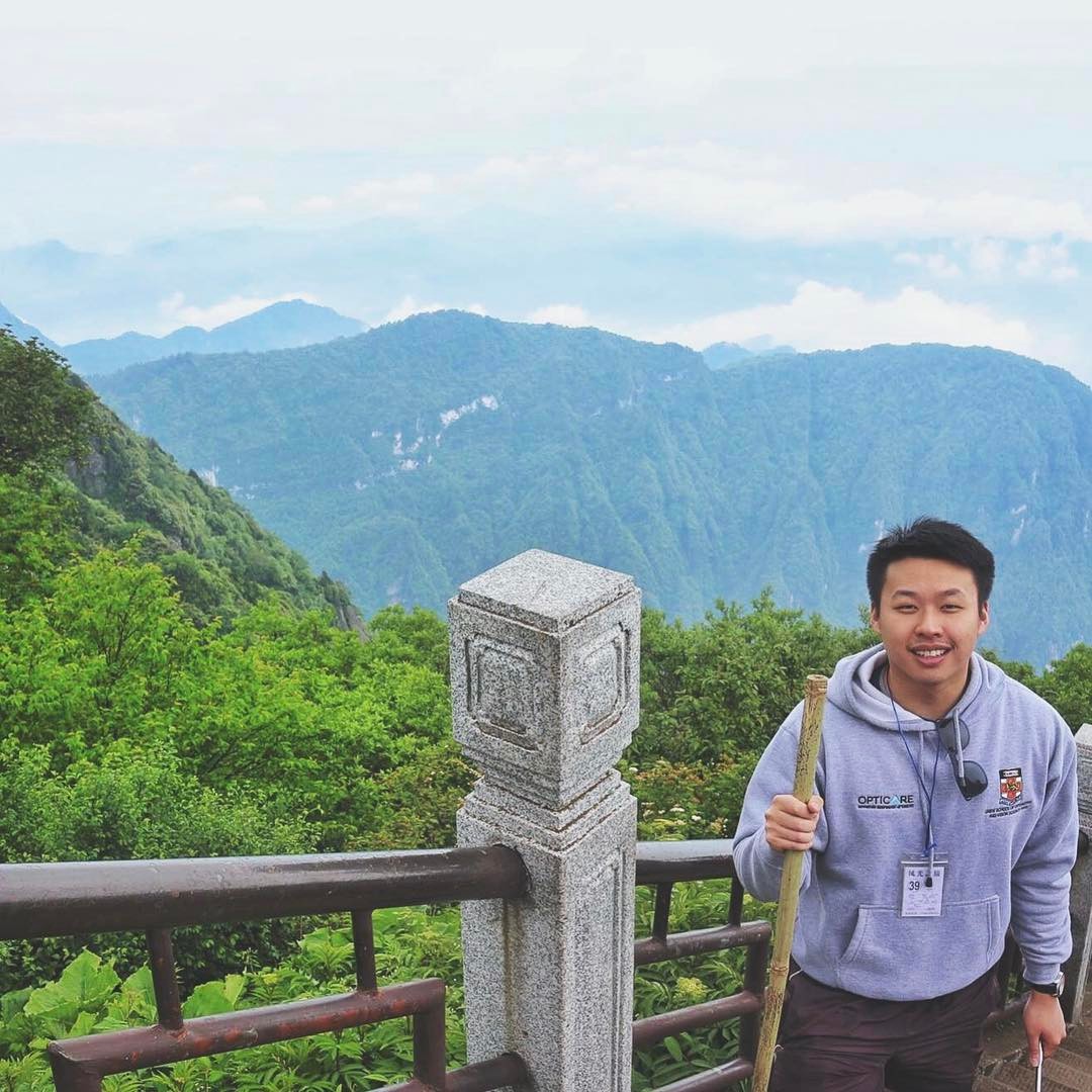 Photo by Andy | Sydney • Travel • Training in Mount Emei