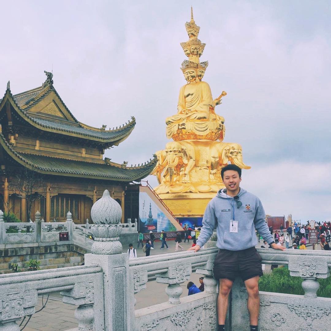 Photo by Andy | Sydney • Travel • Training in Leshan Giant Buddha
