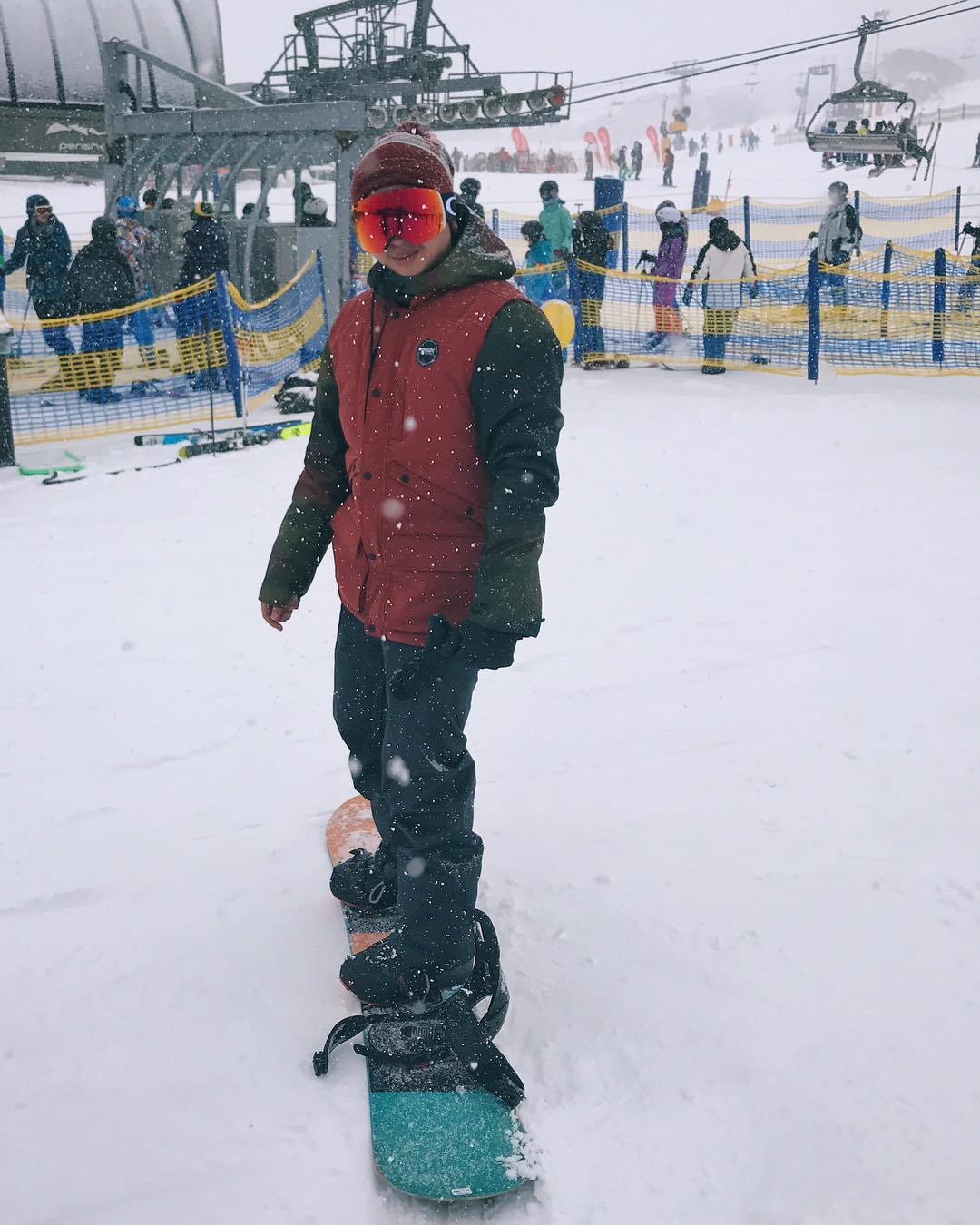 Photo by Andy | Sydney • Travel • Training in Perisher Ski Fields