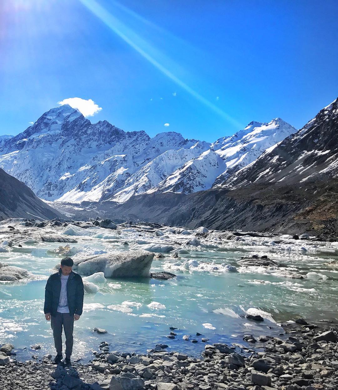 Photo by Andy | Sydney • Travel • Training in Aoraki/Mount Cook National Park