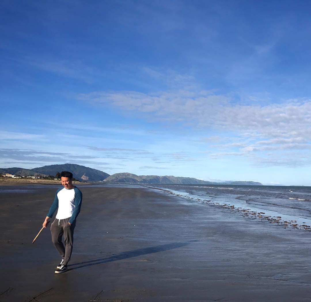 Photo by Andy | Sydney • Travel • Training in Paraparaumu Beach
