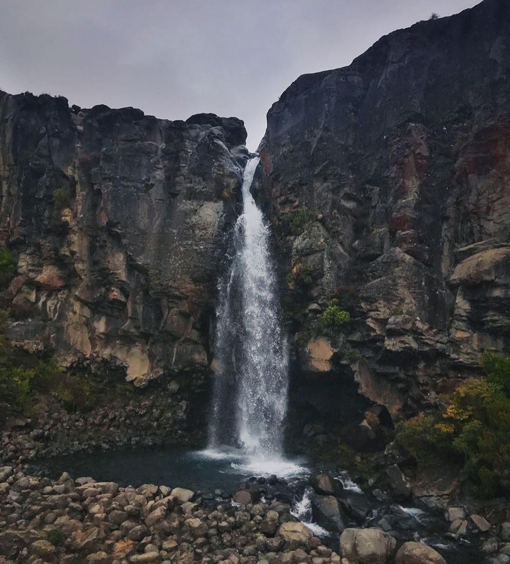 Photo by Andy | Sydney • Travel • Training in Taranaki Falls