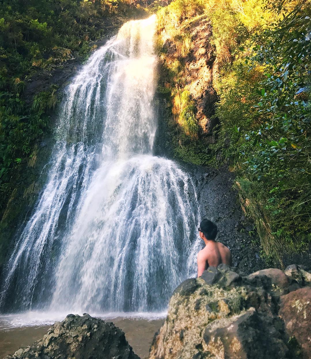 Photo by Andy | Sydney • Travel • Training in Kitekite Falls