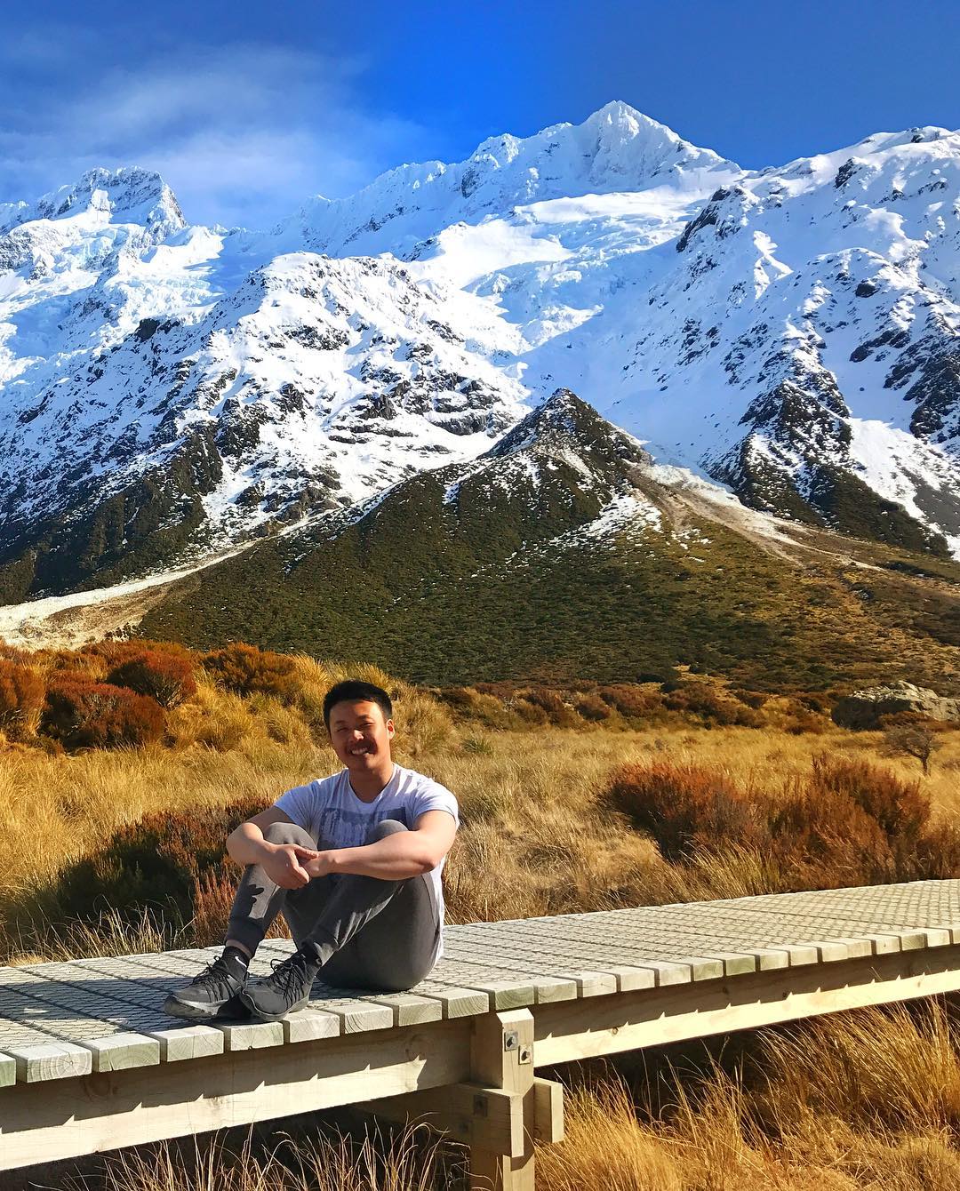 Photo by Andy | Sydney • Travel • Training in Franz Josef, New Zealand