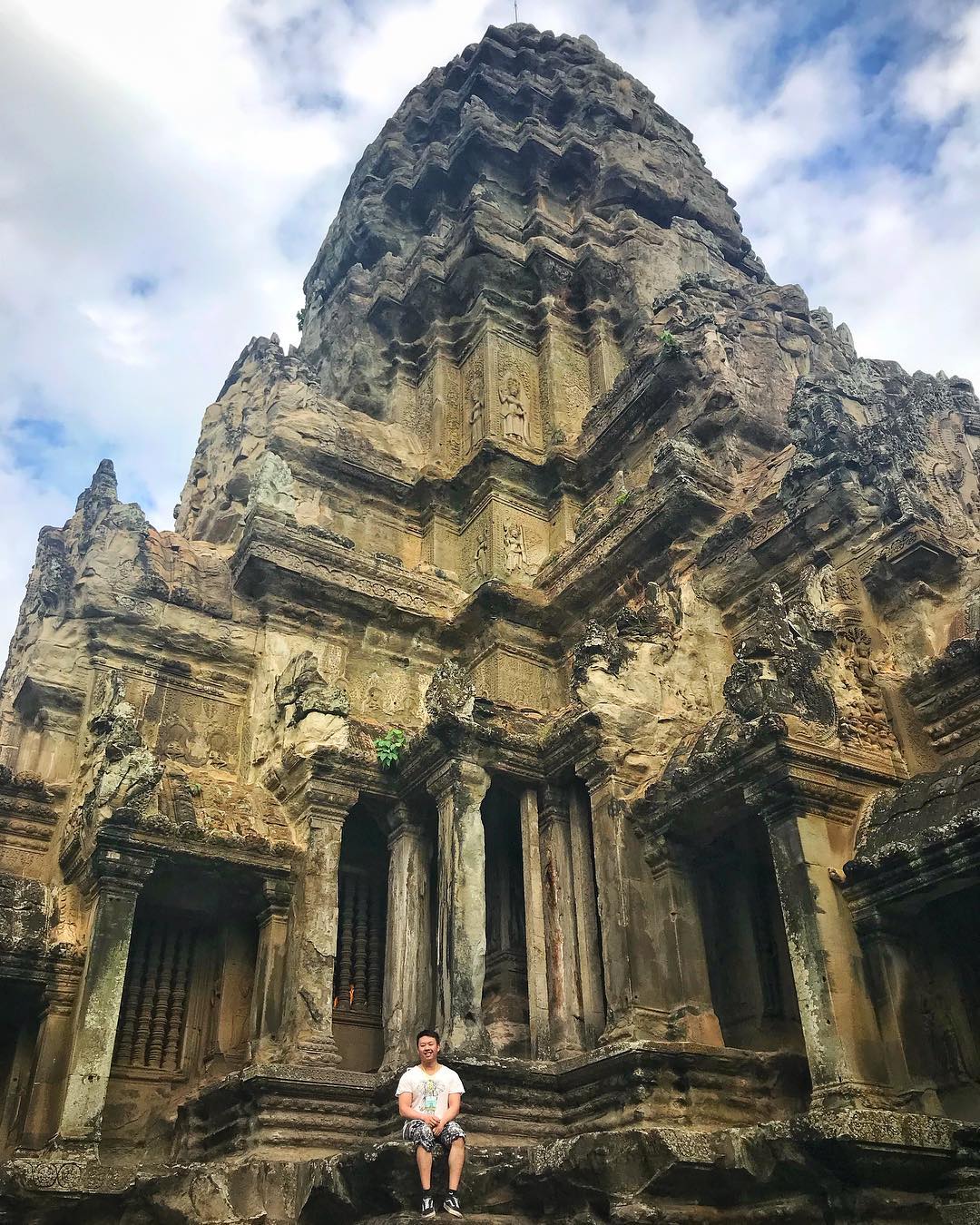 Photo by Andy | Sydney • Travel • Training in Angkor Wat, Siem Reap Cambodia