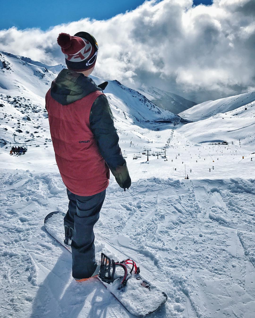 Photo by Andy | Sydney • Travel • Training in The Remarkables Skifield, Queenstown