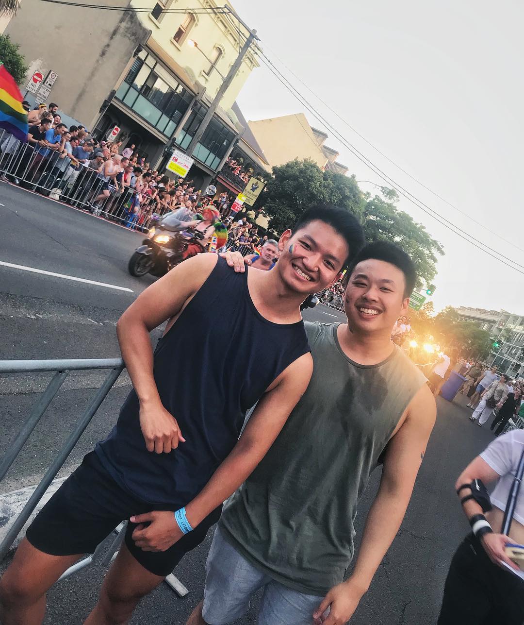 Photo by Andy | Sydney • Travel • Training in Sydney Gay and Lesbian Mardi Gras