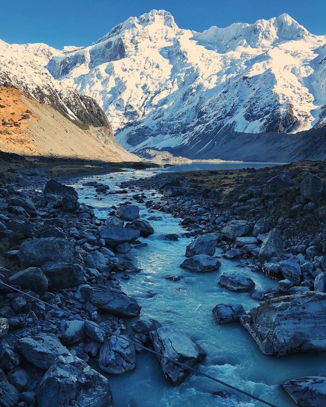 Photo by Andy | Sydney • Travel • Training in Hooker Valley Track