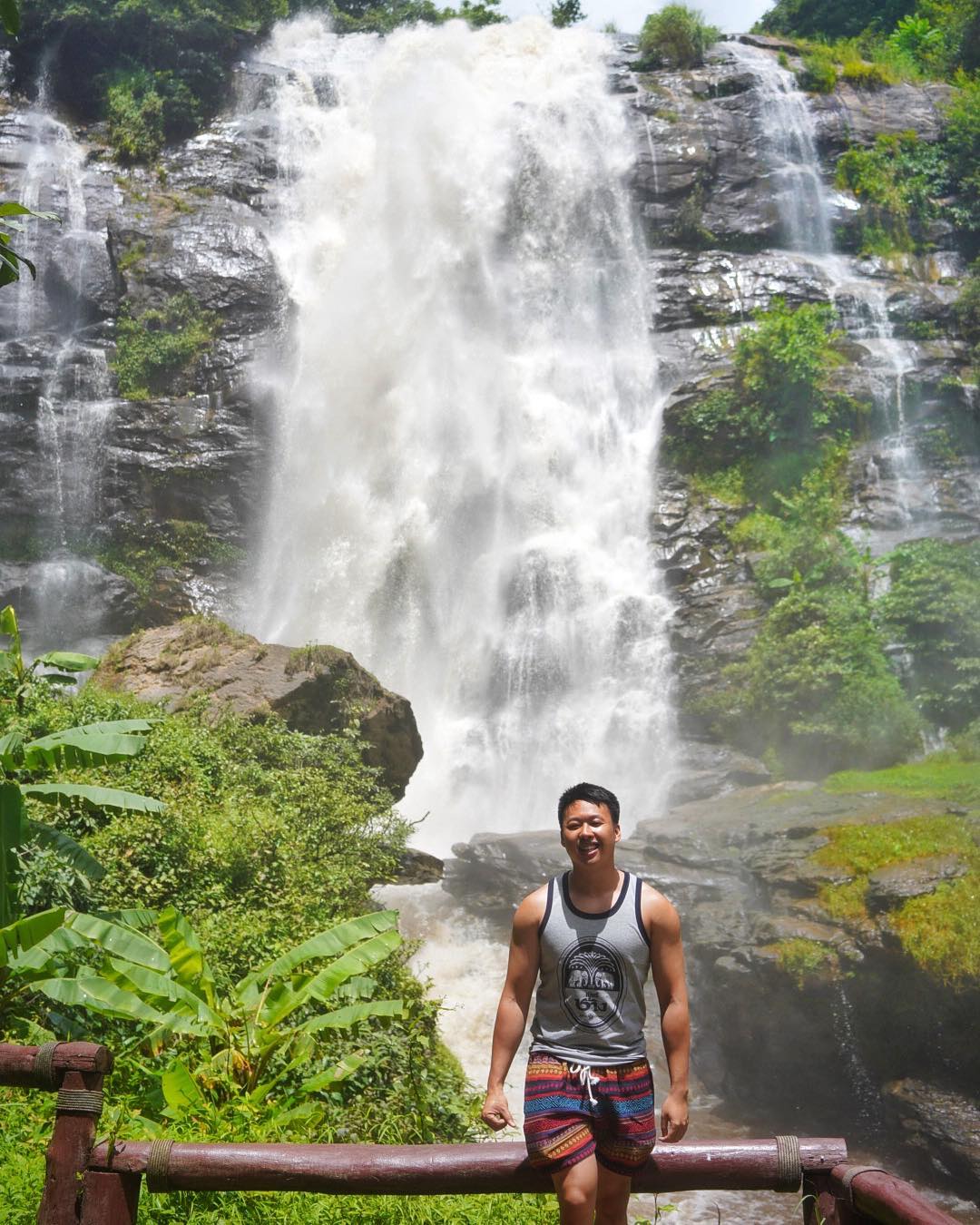 Photo by Andy | Sydney • Travel • Training in Wachirathan Falls
