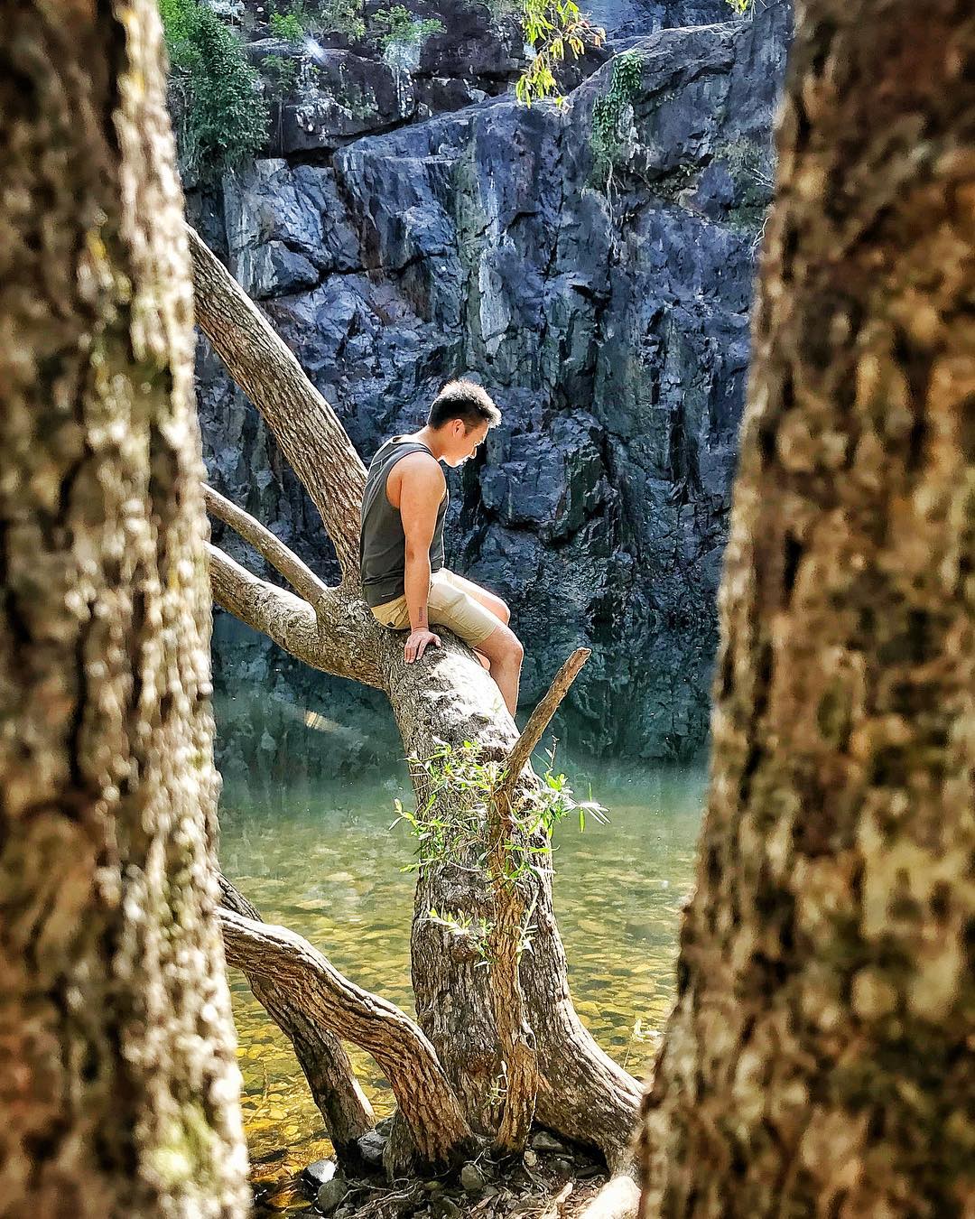 Photo by Andy | Sydney • Travel • Training in Cedar Creek Falls