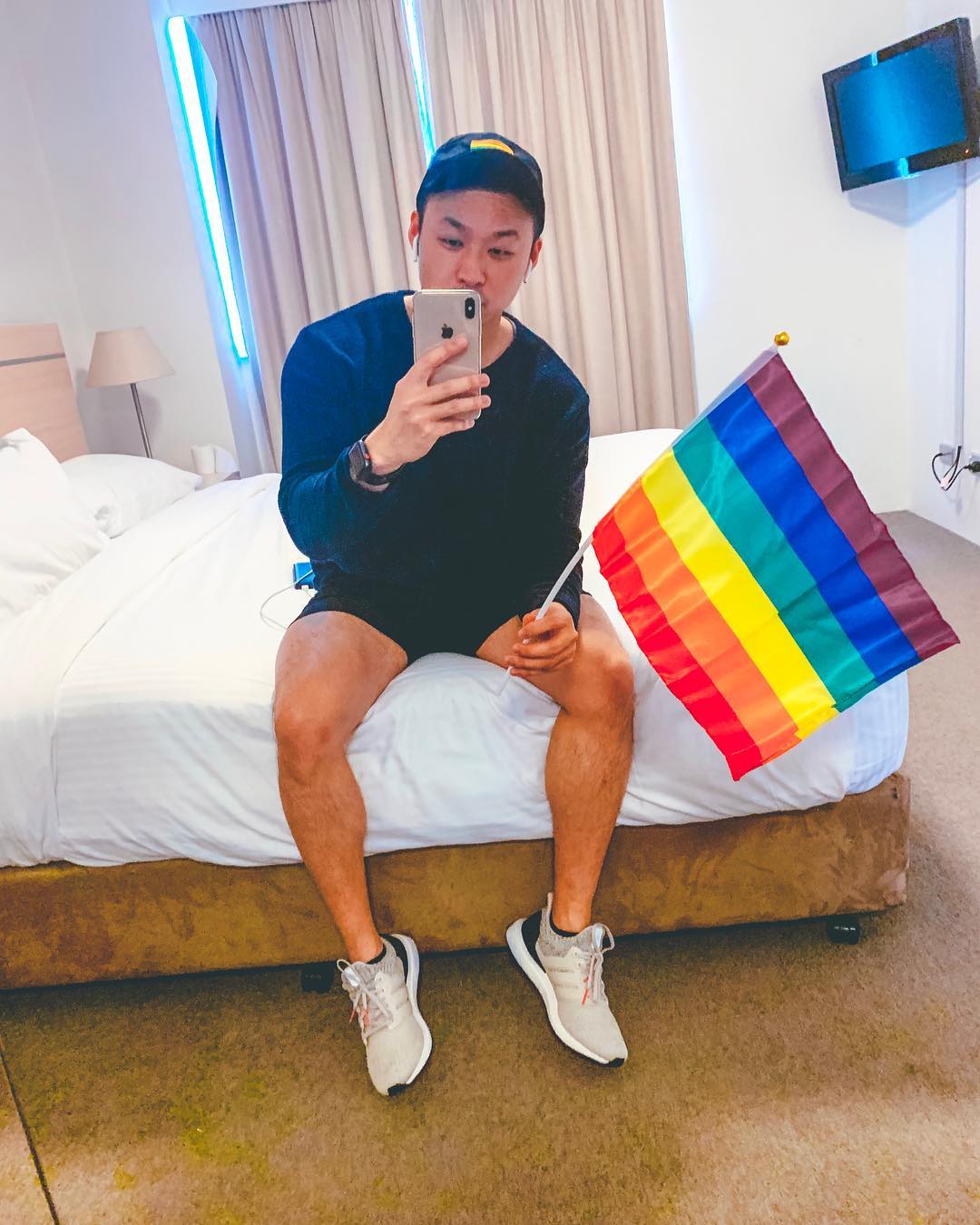Photo by Andy | Sydney • Travel • Training in Mardi Gras, Oxford Street, Sydney