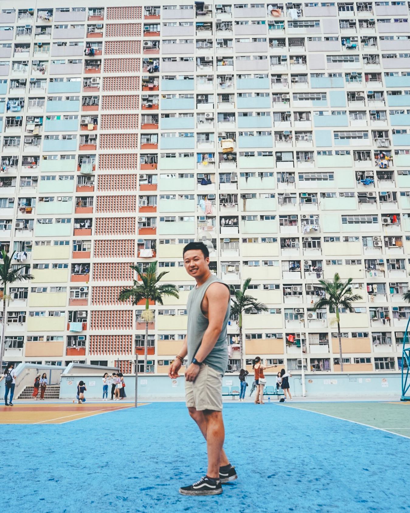 Photo by Andy | Sydney • Travel • Training in Choi Hung, Hong Kong