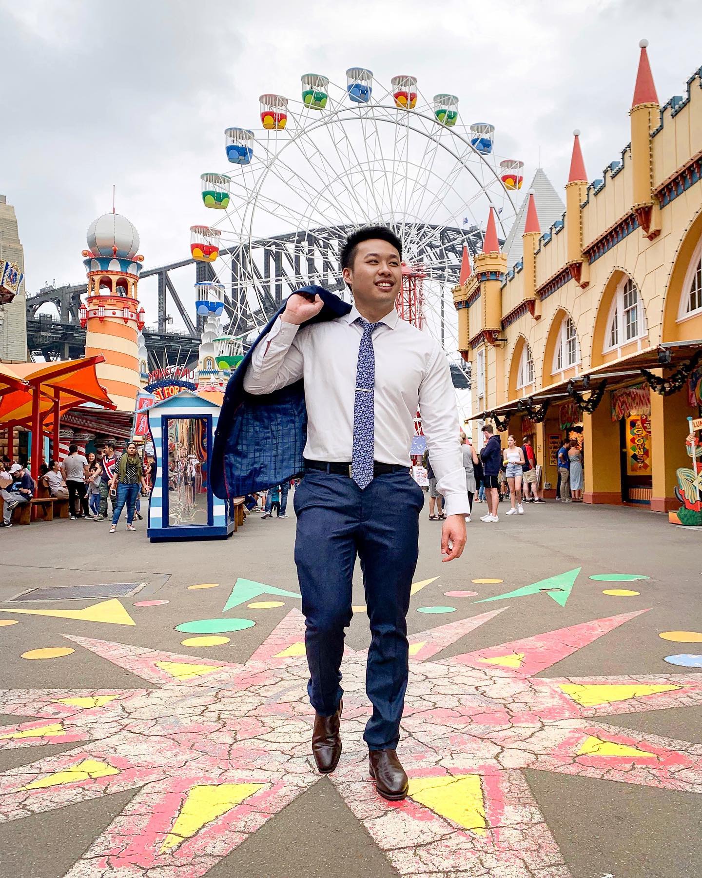 Photo by Andy | Sydney • Travel • Training in Luna Park Sydney