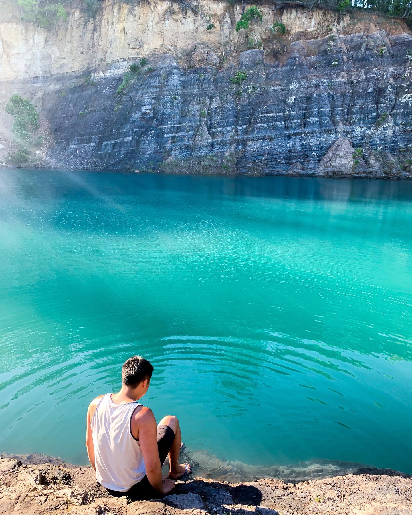Photo by Andy | Sydney • Travel • Training in Bexhill Quarry
