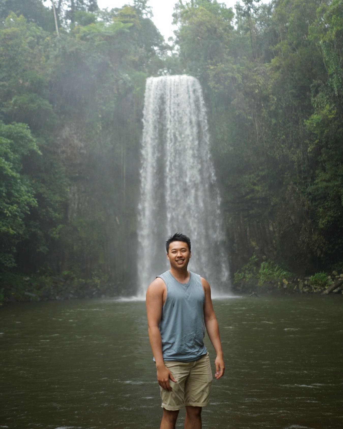 Photo by Andy | Sydney • Travel • Training in Millaa Millaa Falls